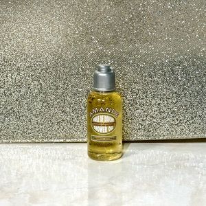 5 for $25 item 🌺 Mini L'OCCITANE Cleansing and Softening Shower Almond Oil